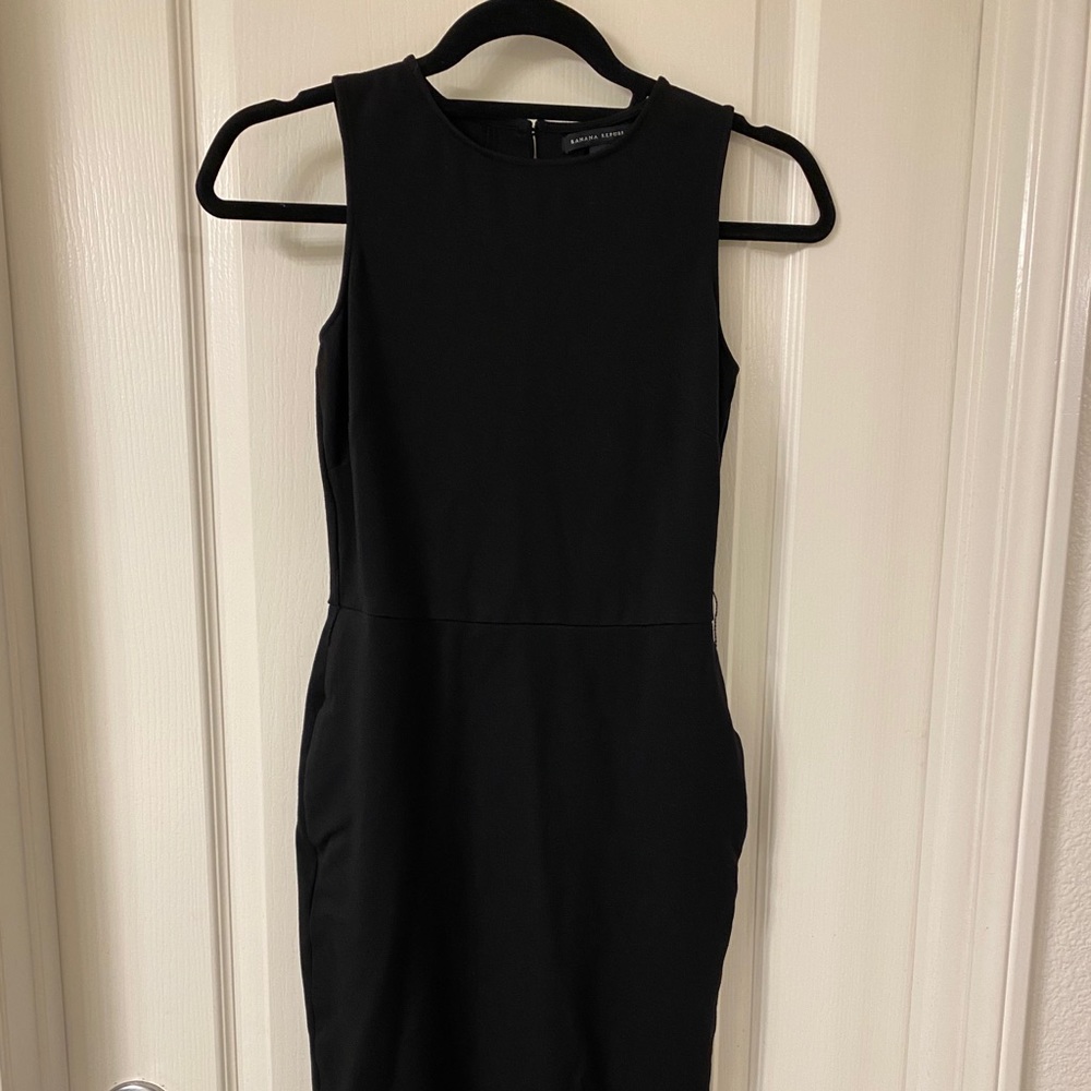 Black dress